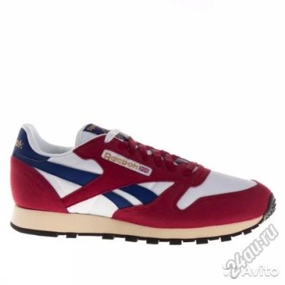 Лот: 5930194. Фото: 1. Кроссовки Reebok Cl Vintage S... Кеды, кроссовки, слипоны