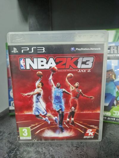 Лот: 25778164. Фото: 1. Игра NBA2K13 PS3. Игровые приставки, консоли