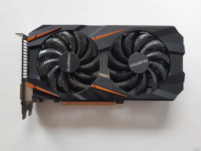 Лот: 13304051. Фото: 1. Видеокарта Gigabyte GeForce GTX... Видеокарты
