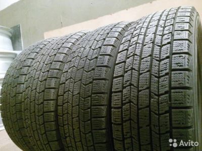 Лот: 6259950. Фото: 1. Зимняя резина Dunlop Graspic 205... Шины