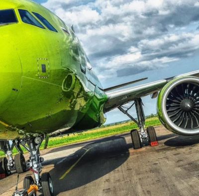 Лот: 18261091. Фото: 1. Boeing 737-800 S7 самолет. Игрушки