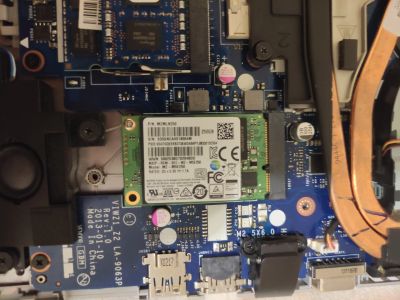 Лот: 18867475. Фото: 1. SSD Samsung 850 evo mSata 250GB. SSD-накопители