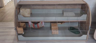Лот: 24672189. Фото: 1. Клетка для грызунов. Домики, переноски, клетки, когтеточки