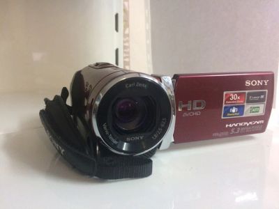 Лот: 9949895. Фото: 1. Камера Sony HDR-CX200E. Видеокамеры