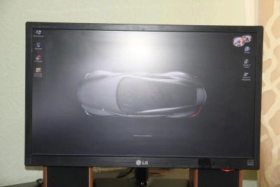 Лот: 4542111. Фото: 1. Монитор 23" LG E2342C-BN. ЖК-мониторы