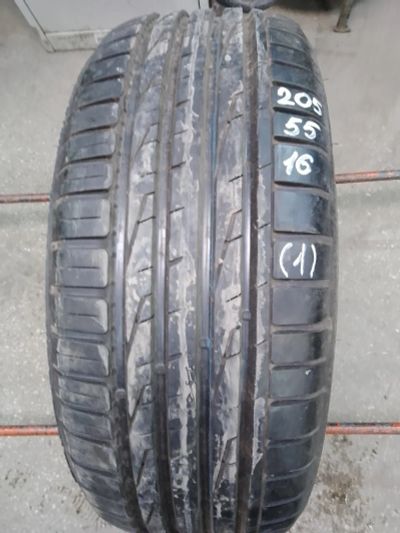 Лот: 21178412. Фото: 1. 1шт 205-55-16 Nokian Hakka Blue... Шины