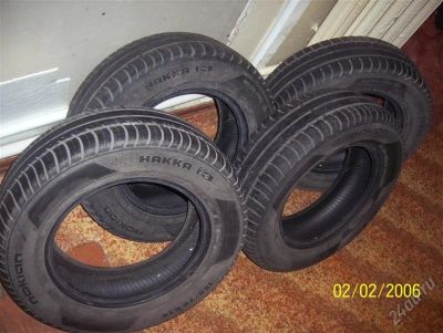 Лот: 1774317. Фото: 1. NOKIAN HAKKA i3 ЛЕТО 185/70/R14... Шины