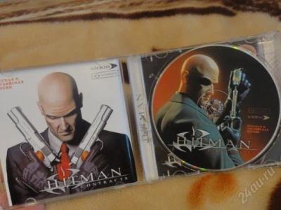 Лот: 2751075. Фото: 1. Игра HITMAN. Красноярск