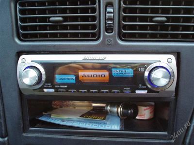 Лот: 1335723. Фото: 1. Pioneer DEH-P8600MP Высокое качество... Автомагнитолы