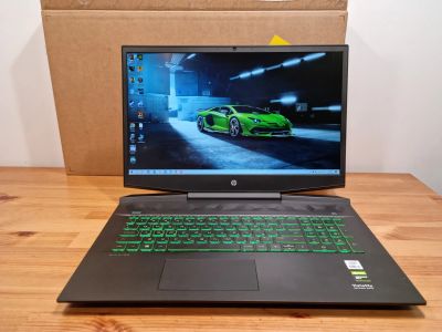 Лот: 19335383. Фото: 1. HP Gaming 17,3"IPS/i5-11300H/GTX1650... Ноутбуки