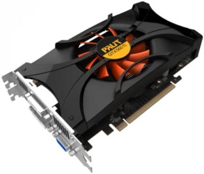 Лот: 3592278. Фото: 1. Palit GTX 560Ti 1GB Быстрее R7... Видеокарты