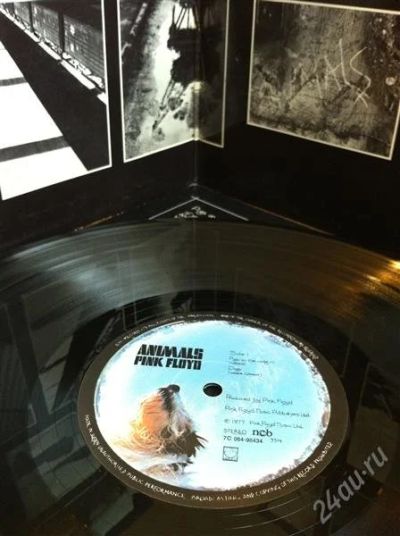 Лот: 866673. Фото: 1. Pink Floyd "Animals" LP Harvest... Аудиозаписи