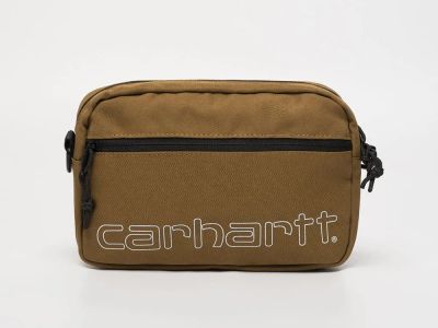 Лот: 22156684. Фото: 1. Наплечная сумка CarHartt. Сумки
