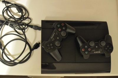 Лот: 5388842. Фото: 1. Playstation 3 SuperSlim, 250gb... Консоли