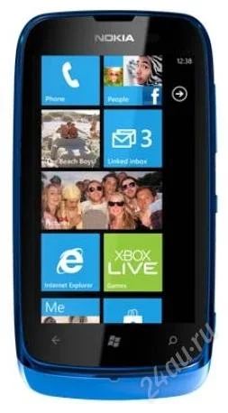 Лот: 2120312. Фото: 1. nokia lumia 610 в идеальном состоянии... Смартфоны