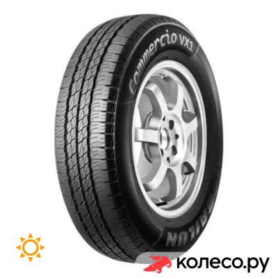 Лот: 25118461. Фото: 1. Commercio VX1 185/75 R16 104/102R. Шины