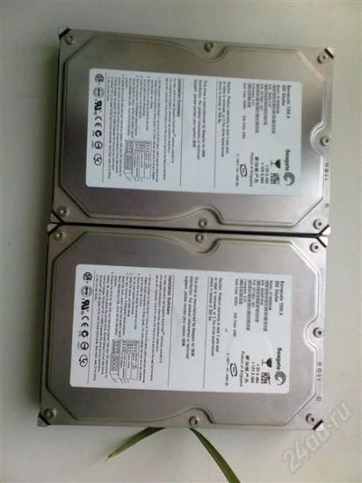 Лот: 994722. Фото: 1. Seagate Barracuda 7200.8 ST3250823A. Жёсткие диски (HDD)
