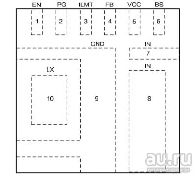 Лот: 15282216. Фото: 1. Микросхема SY8208CQNC (SY8208CQN... Микросхемы