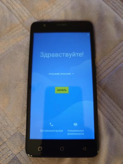 Лот: 21035128. Фото: 1. Телефон BQ Choice. Смартфоны