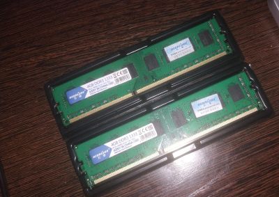 Лот: 14775359. Фото: 1. Оперативная память (8GB) 2 * 4GB... Оперативная память