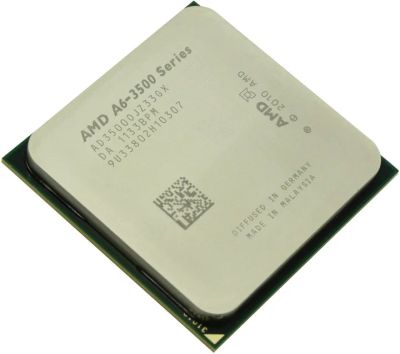 Лот: 7357719. Фото: 1. Процессор AMD A6 3500 3x2.1GHz... Процессоры