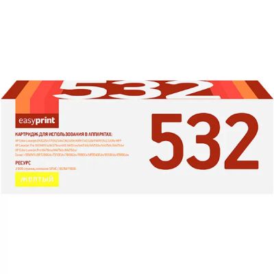 Лот: 24490341. Фото: 1. Картридж EasyPrint LH-532 U/HP... Картриджи, расходные материалы
