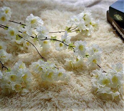 Лот: 10382633. Фото: 1. Ветка сакуры. Длина: 134 см. Цвет... Другое (предметы интерьера)
