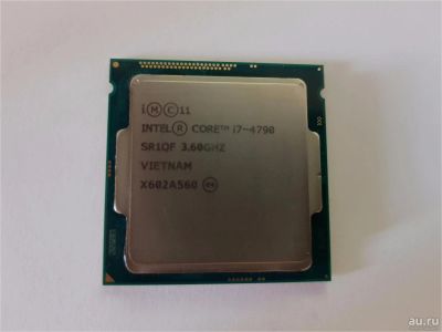 Лот: 10012681. Фото: 1. Intel Core i7-4790. Процессоры