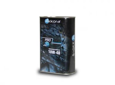 Лот: 20255675. Фото: 1. Akkora PRO 10w-40. Масла, жидкости