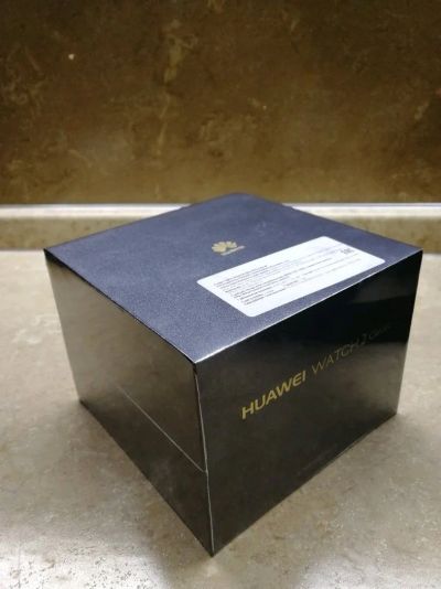 Лот: 11374405. Фото: 1. Huawei Watch 2 Classic Grey. Смарт-часы, фитнес-браслеты, аксессуары
