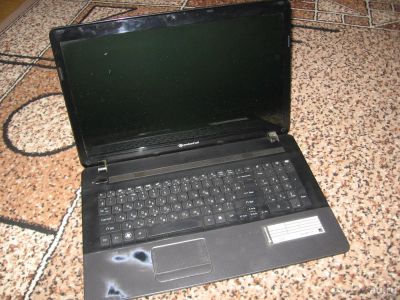 Лот: 8304780. Фото: 1. Ноутбук неисправный Packard bell... Ноутбуки