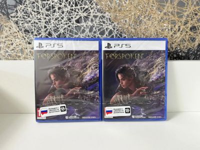 Лот: 21773168. Фото: 1. Forspoken Ps5 Новый. Игры для консолей