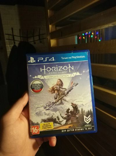 Лот: 13318671. Фото: 1. Horizon Zero Dawn PS 4. Игры для консолей