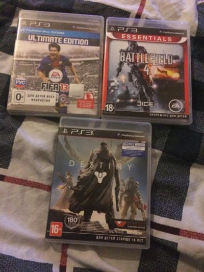 Лот: 8636028. Фото: 1. Продам игры PS3. Игры для консолей