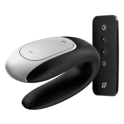 Лот: 19965561. Фото: 1. Парный вибратор Satisfyer Double... Игрушки