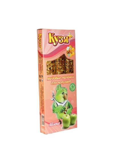 Лот: 6458662. Фото: 1. Лакомство Кузя+ для попугаев... Корма