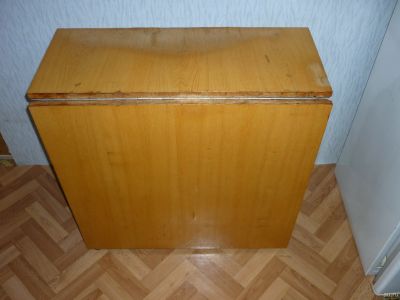 Лот: 13338456. Фото: 1. Стол-книжка может кому на дачу... Столы, стулья, обеденные группы