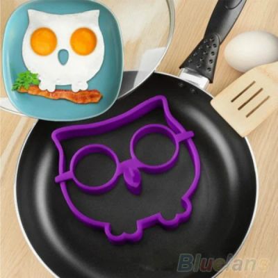 Лот: 7880843. Фото: 1. Силиконовая форма для яичницы... Кухонные аксессуары