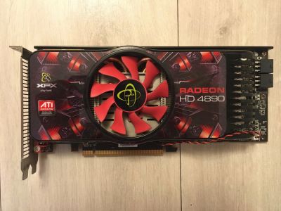 Лот: 16643327. Фото: 1. AMD Radeon HD4890 1GB GDDR5. Видеокарты