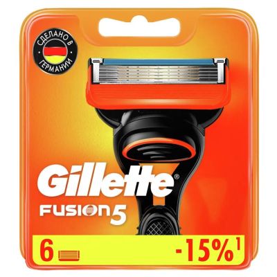 Лот: 24111572. Фото: 1. Сменные кассеты для бритв Gillette... Бритвенные станки и лезвия