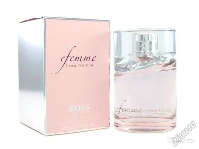 Лот: 5960679. Фото: 1. Femme L`Eau Fraiche от Hugo Boss... Женская парфюмерия