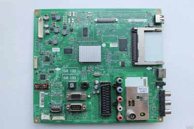 Лот: 15785867. Фото: 1. MAIN BOARD LD01B EAX61354204(0... Запчасти для телевизоров, видеотехники, аудиотехники