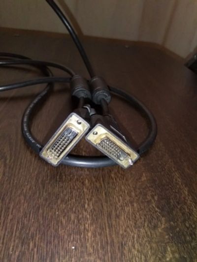 Лот: 13064919. Фото: 1. DVI-D кабель Dual Link 1,8 метра... Шлейфы, кабели, переходники