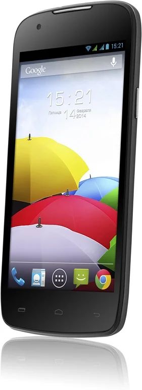 Лот: 4658349. Фото: 1. Смартфон Fly IQ4405 (новый, в... Смартфоны