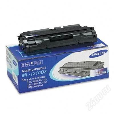 Лот: 1384013. Фото: 1. Картридж Samsung ML-1210D3. Картриджи, расходные материалы