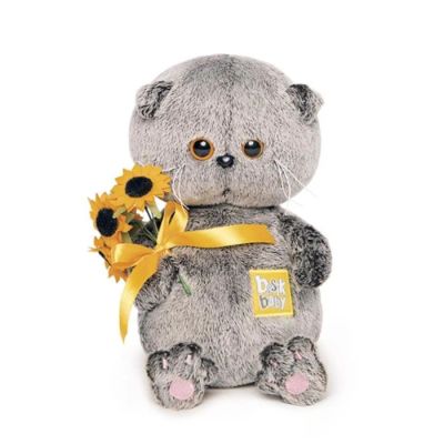 Лот: 11853564. Фото: 1. Мягкая игрушка Кот Басик BABY... Мягкие