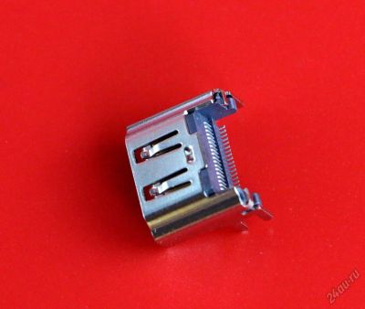 Лот: 5624940. Фото: 1. PS4 HDMI fat Разъем оригинал... Запчасти для игровых приставок, консолей