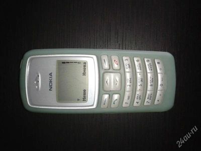 Лот: 2181420. Фото: 1. NOKIA 2100 ! Легенда!. Кнопочные мобильные телефоны