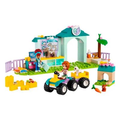 Лот: 24662015. Фото: 1. Конструктор Lego Friends: Ветеринарная... Конструкторы