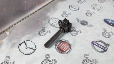 Лот: 23588650. Фото: 1. Катушка зажигания Subaru R1 EN07D... Электрооборудование